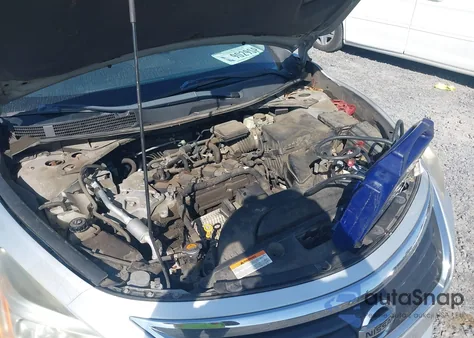 2015 Nissan Altima 2.5 S из США, поврежденный, VIN 1N4AL3AP0FC138532